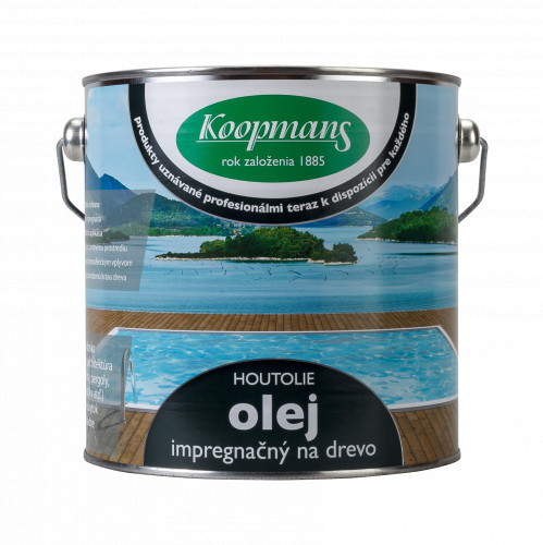 Impregnačný olej Koopmans HOUTOLIE, 2,5 l