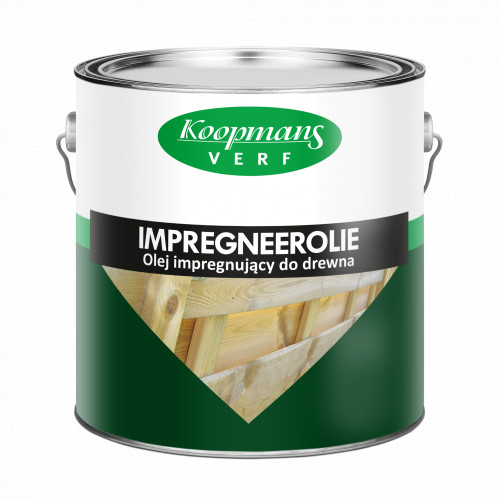 Prémiový exteriérový impregnačný olej Koopmans IMPREGNEEROLIE, 2,5 l