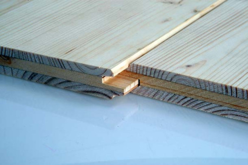 Masivní 3-vrstvé biodesky MAXIBOARD 19x614x5000mm P+D , pohledová kvalita, Severský smrk