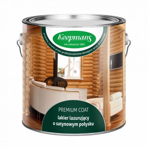 Interiérová akrylová lazúra Koopmans Premium coat, 5L
