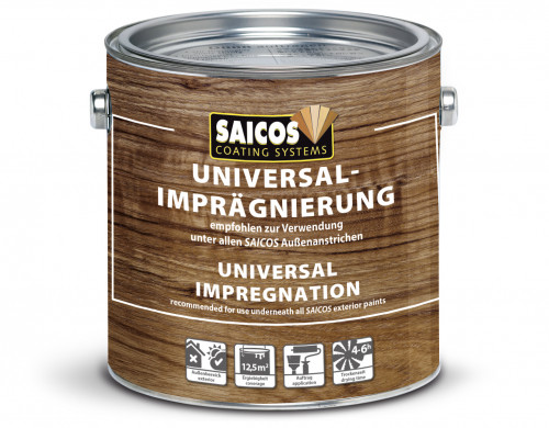 Univerzálna impregnácia dreva Saicos IMPREGNIERUNG, 0,75 l