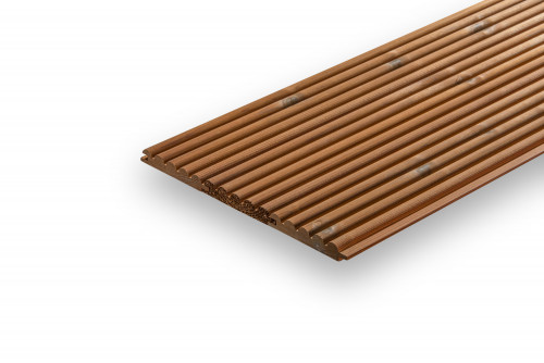 Lamelový obklad SORMIPANEL 15x90, THERMO, Sibírska borovica, AB. Trieda