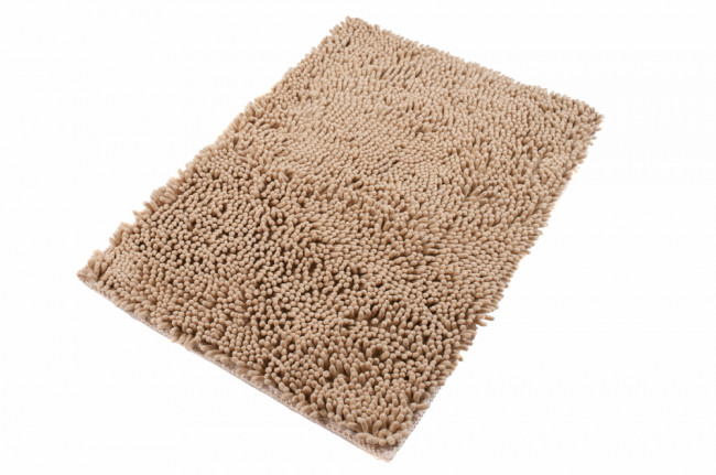 Koupelnový kobereček CHENILLE béžový MSE-50 1PC