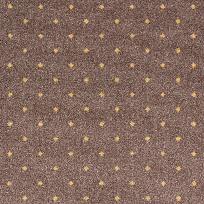 Metrážový koberec AKTUA hnědý
