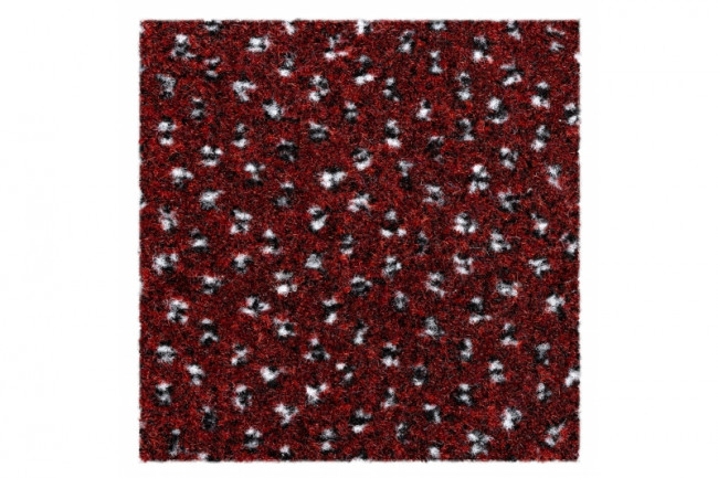 Metrážový koberec TRAFFIC bordový 190 AB