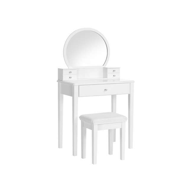 Toaletní stolek se zrcadlem a stolkem RDT152W01