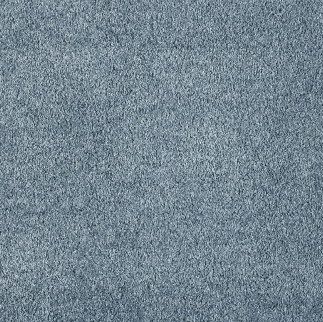 Metrážový koberec SCENT modrý