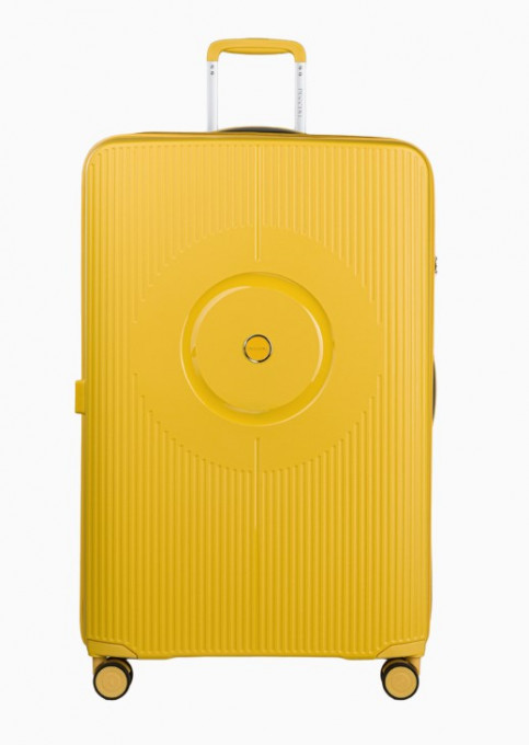 Veľký žltý kufor Mykonos