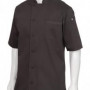 Kuchařský rondon Chef Works VSSS černý/bílý/šedý