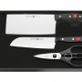Wüsthof GOURMET Sada 2 nožů + Kuchyňské nůžky 9288