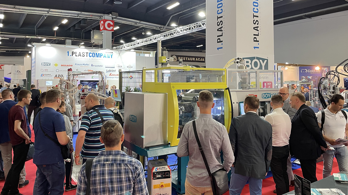 Plastpol 2022 seen through the eyes of Dr. Boy