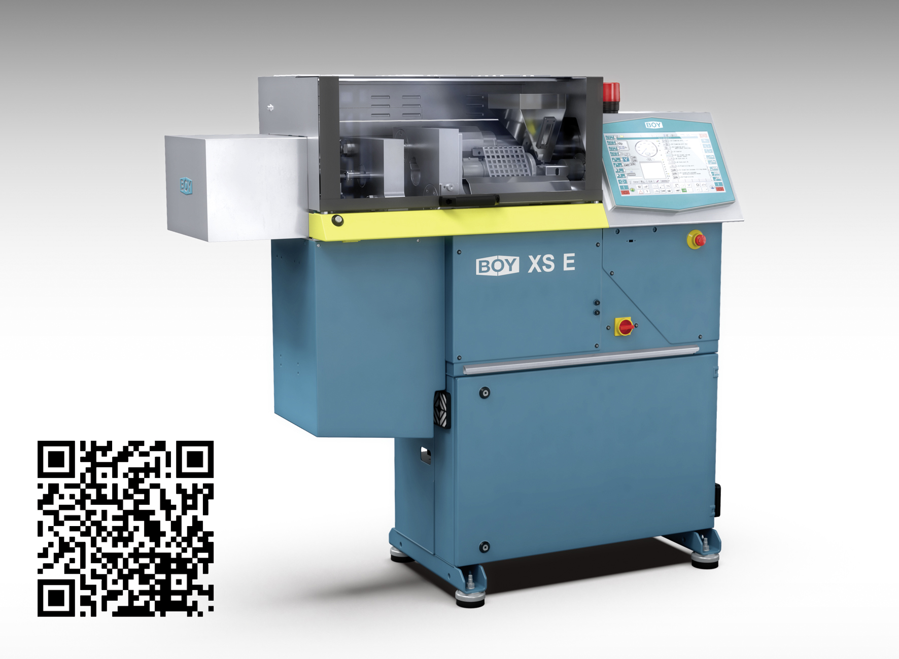Premiere at the K 2022: The new BOY XS E