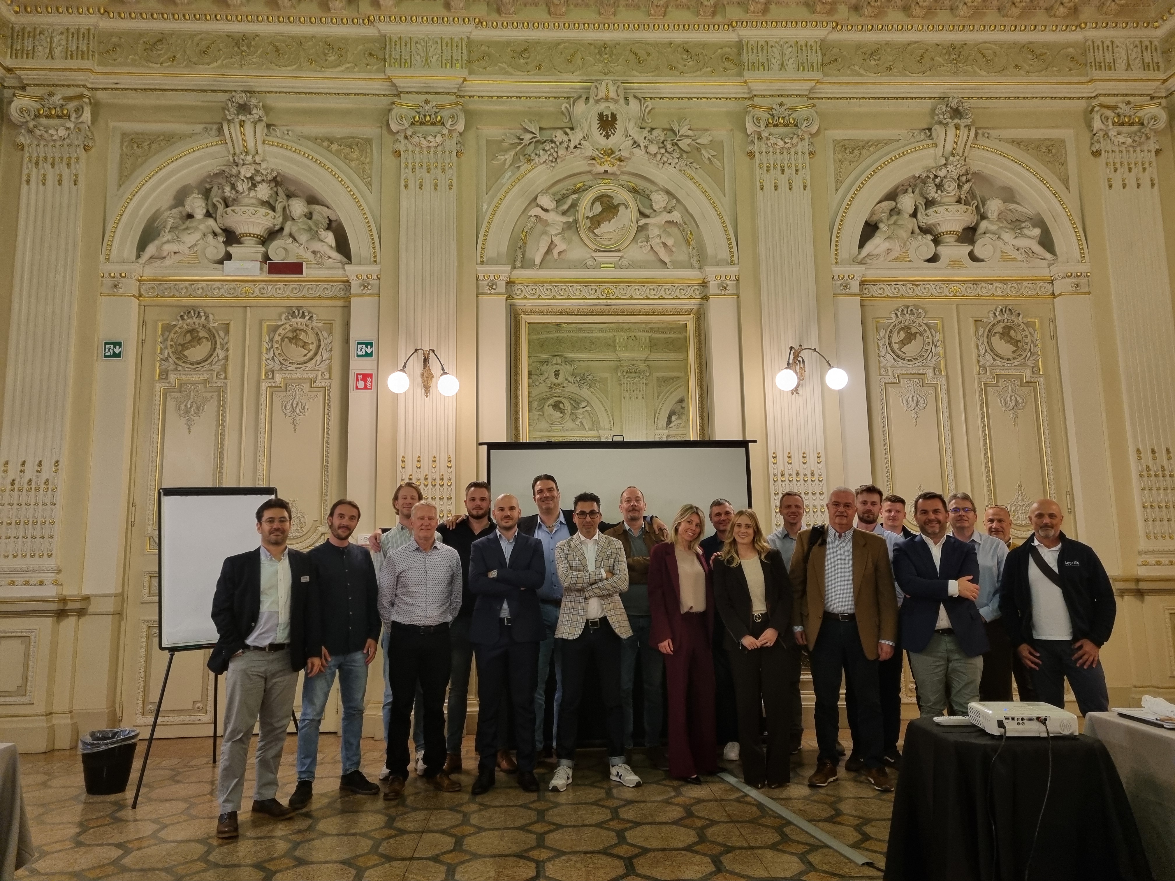 Meeting of distributors of Eurochiller cooling equipment