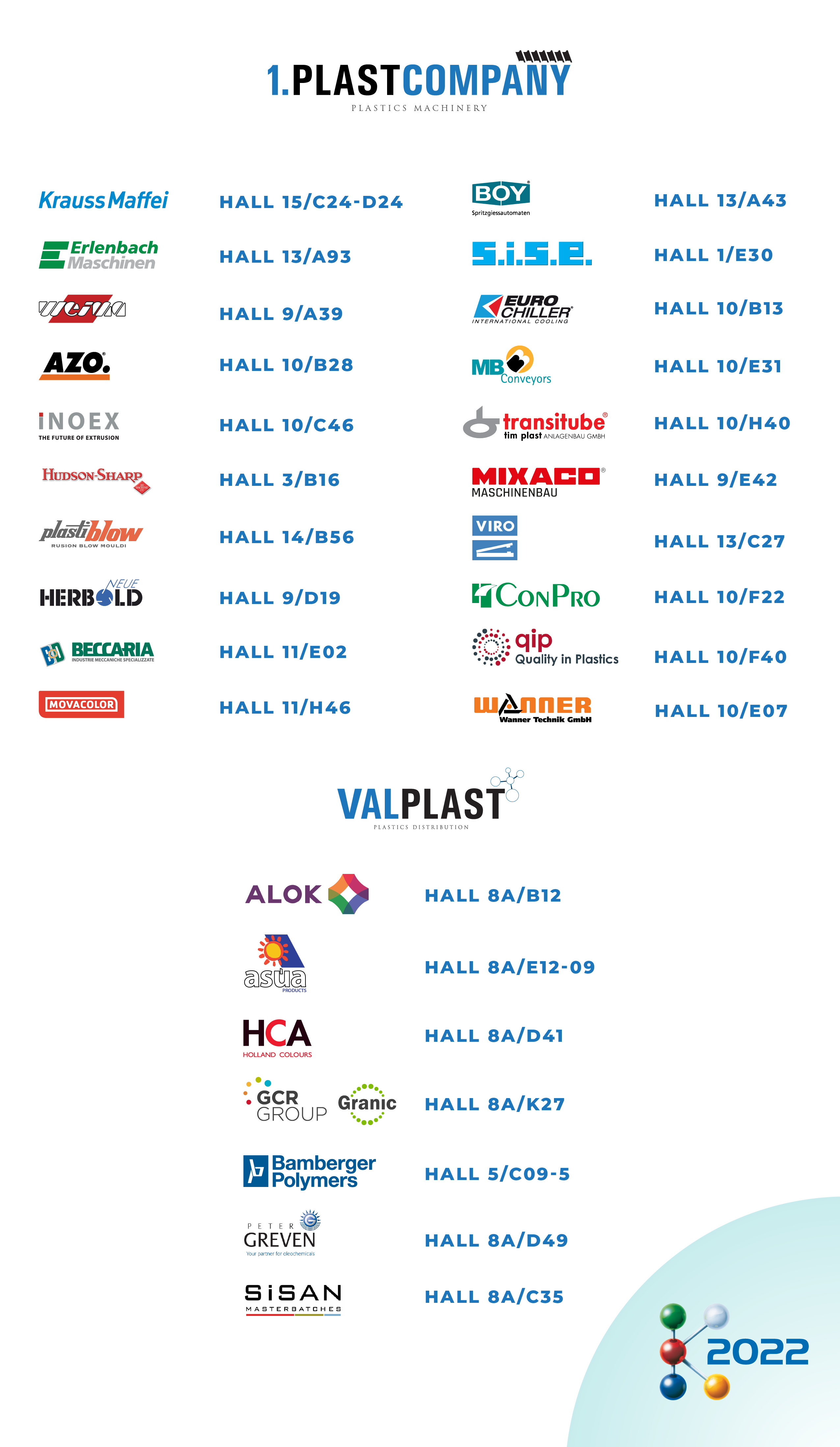 Unde ne puteți găsi la K- fair 2022