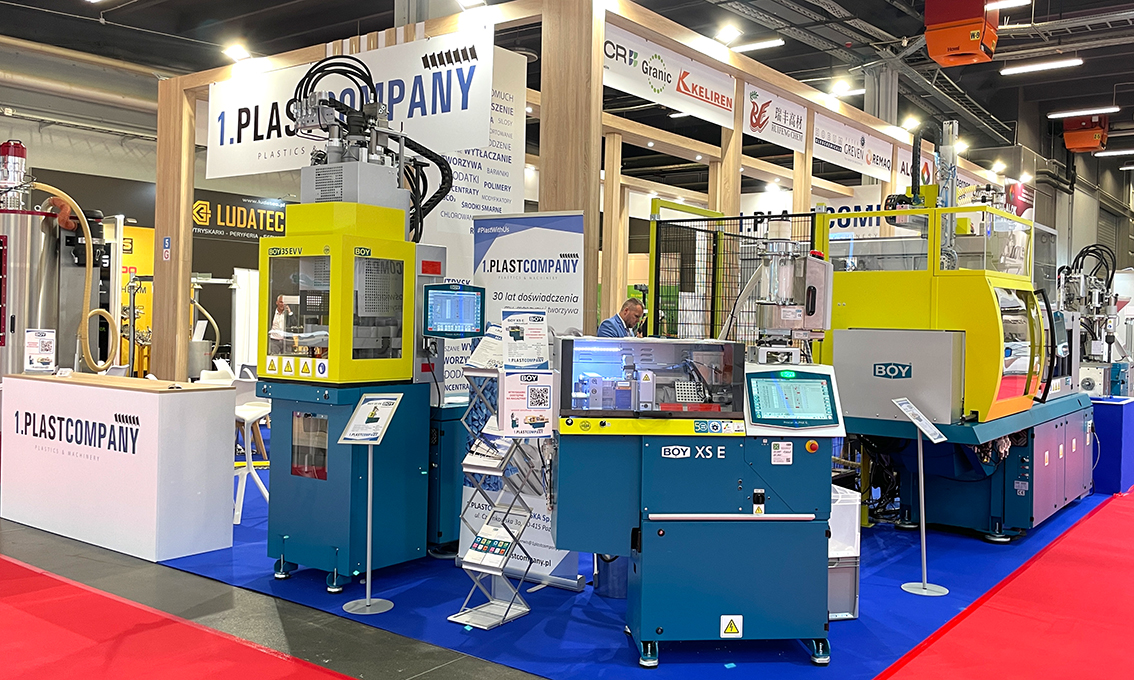 Great success at Plastpol - major focus on the new BOY XS E & its advantages