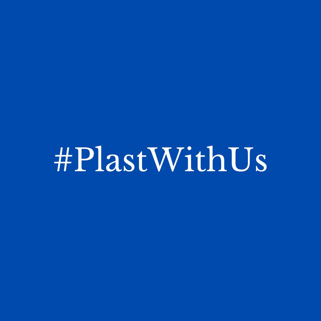 #PlastWithUs