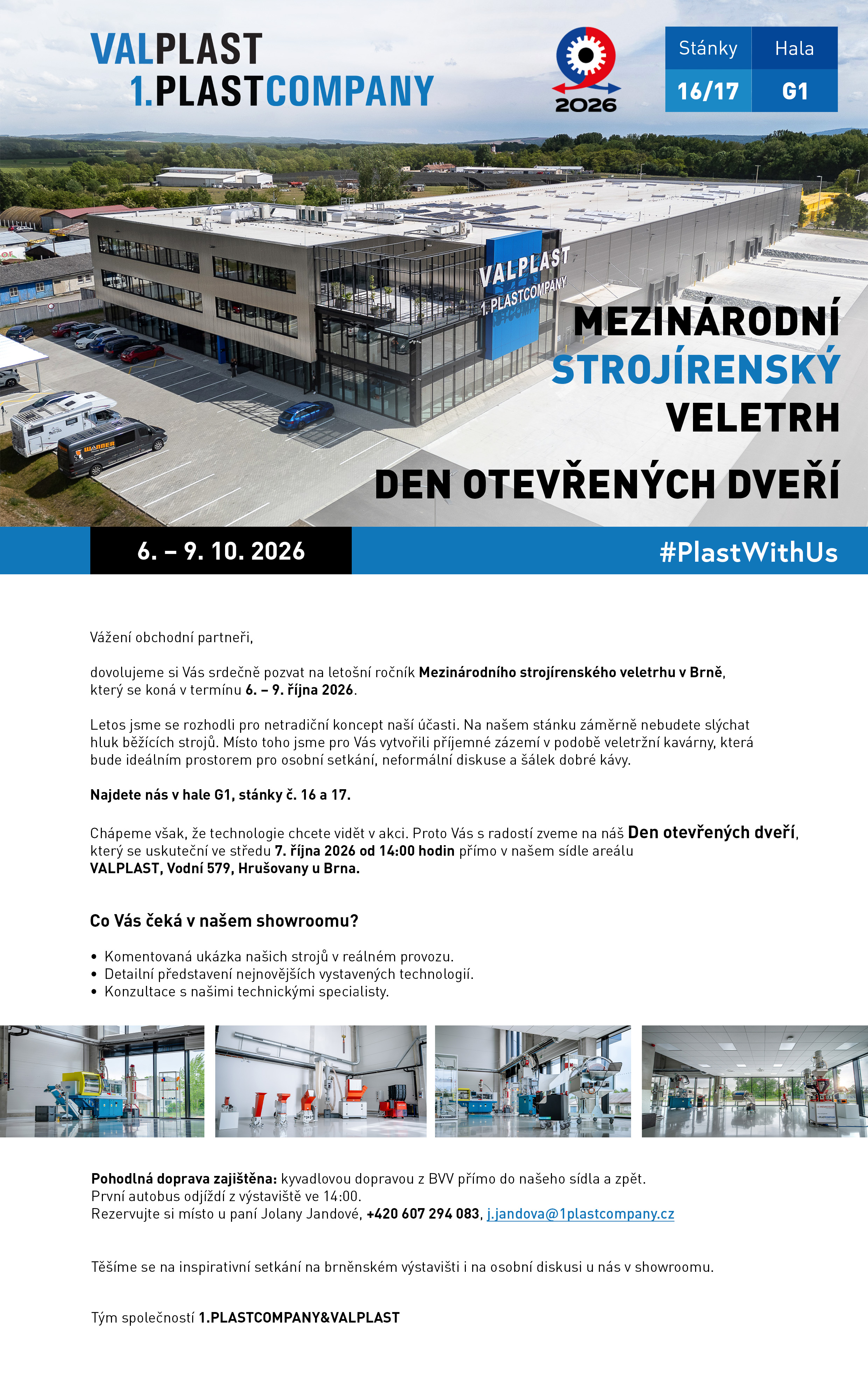 Pozvánka na MSV 2026