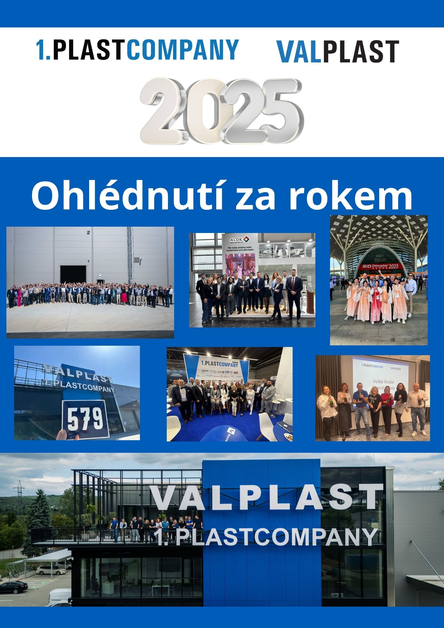 Přehled roku 2025