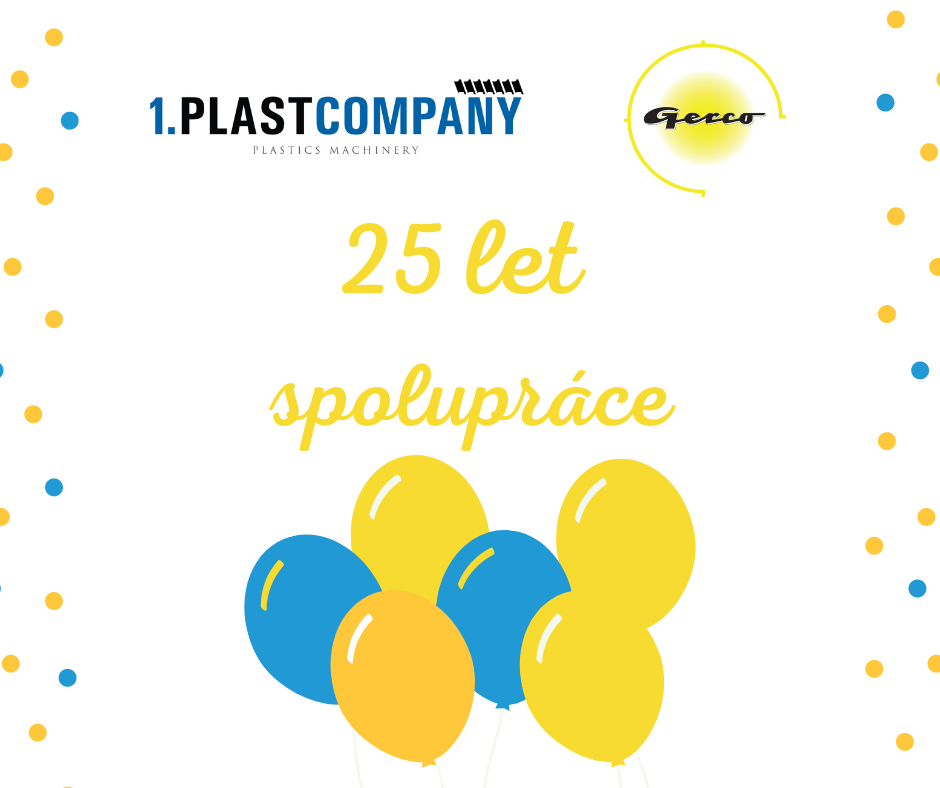 Slavíme! 25 let spolupráce se společností Gerco