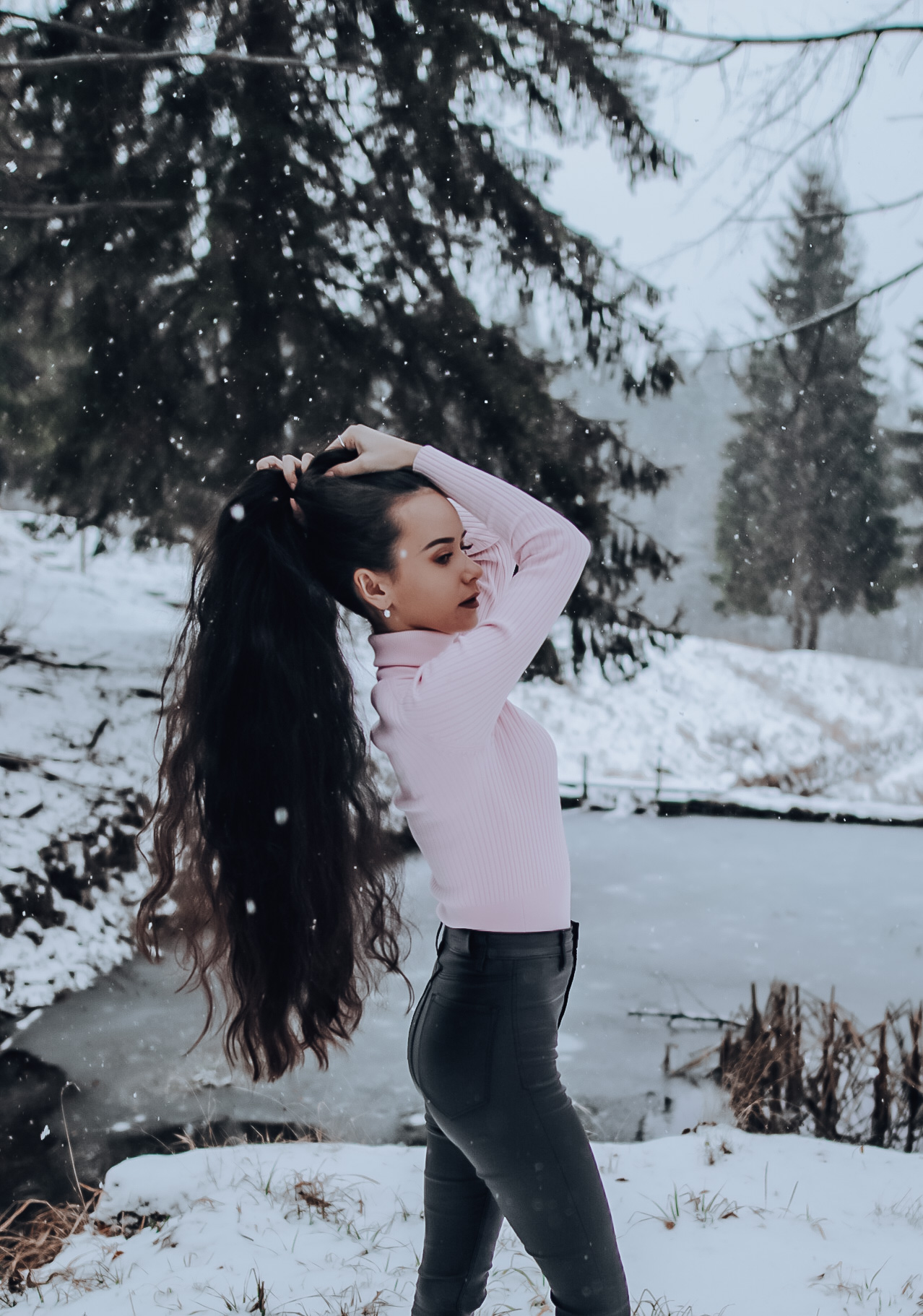 ​Vlasy a pokožka v zimním období