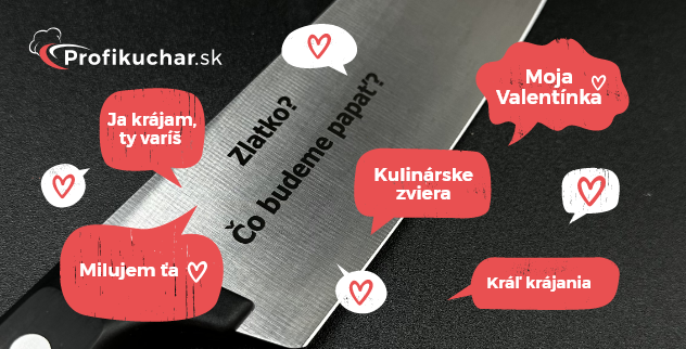 Valentínsky darček plný kulinárskej vášne