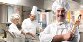 Was braucht ein richtiger Küchenchef?