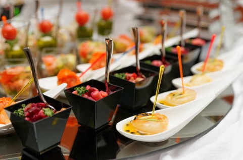 Gastronomické trendy v cateringu na rok 2018