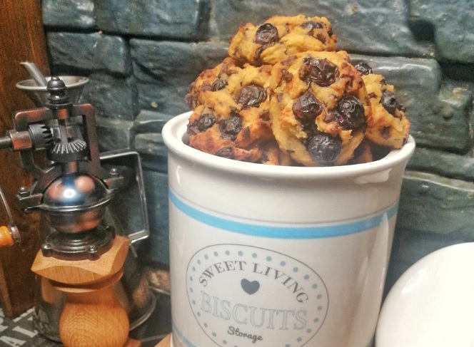 B.Michalčík: Cícerové cookies bez lepku a laktózy
