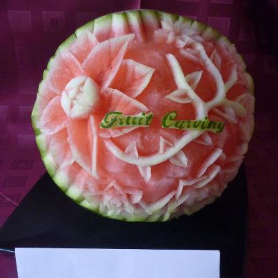 Fruit Carving - Ako sa starať o čerstvosť ovocia a zeleniny