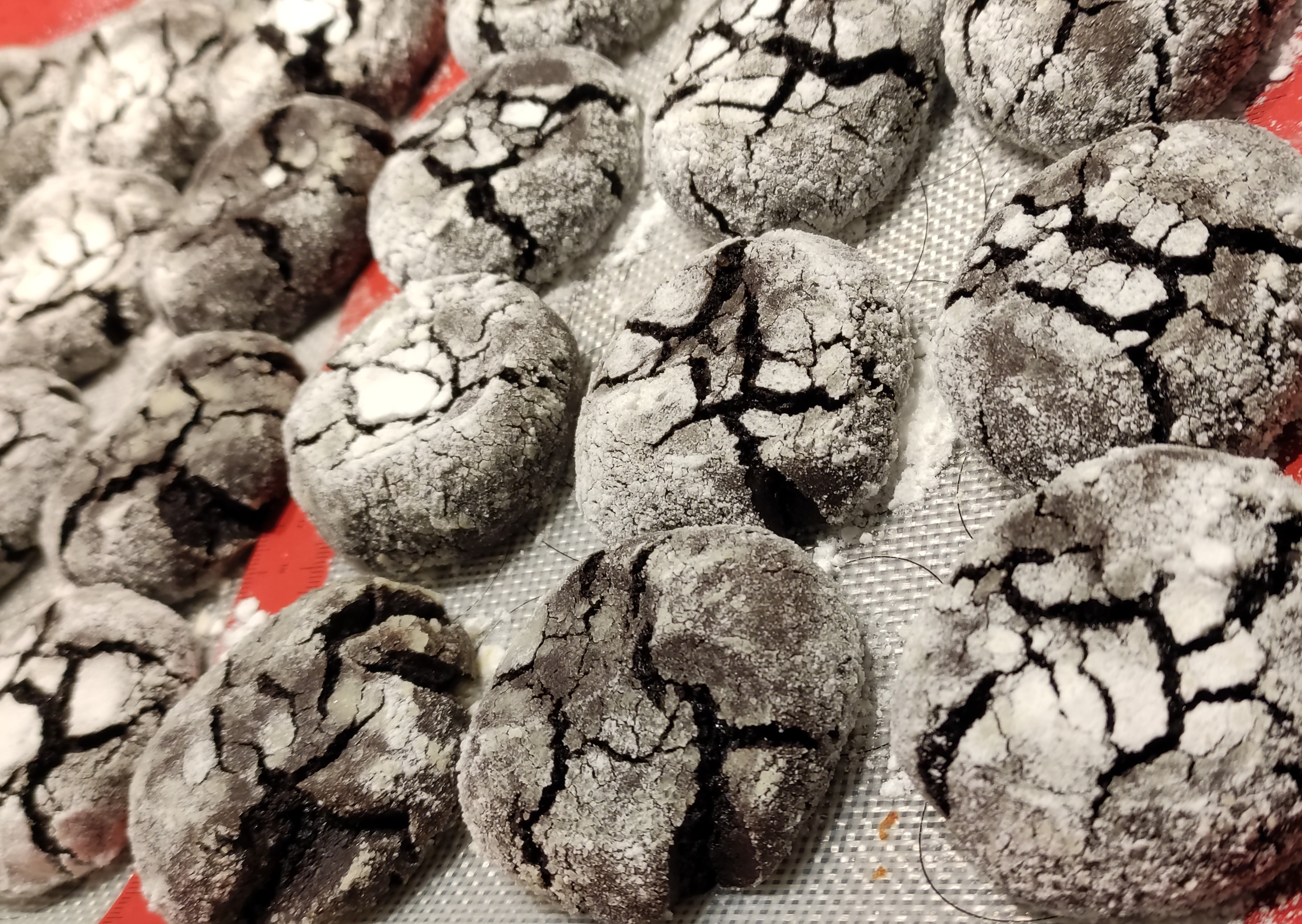 B. Michalčík: Čokoládovo pomarančové crinkles