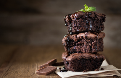 Branislav Michalčík: Fazuľový čoko brownies (bezlepkový)