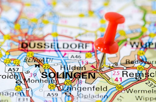 Solingen - die berühmte Stadt der Qualitätsmesser und Scheren