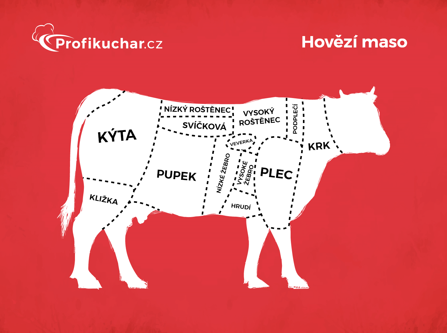Průvodce: Dělení a druhy masa