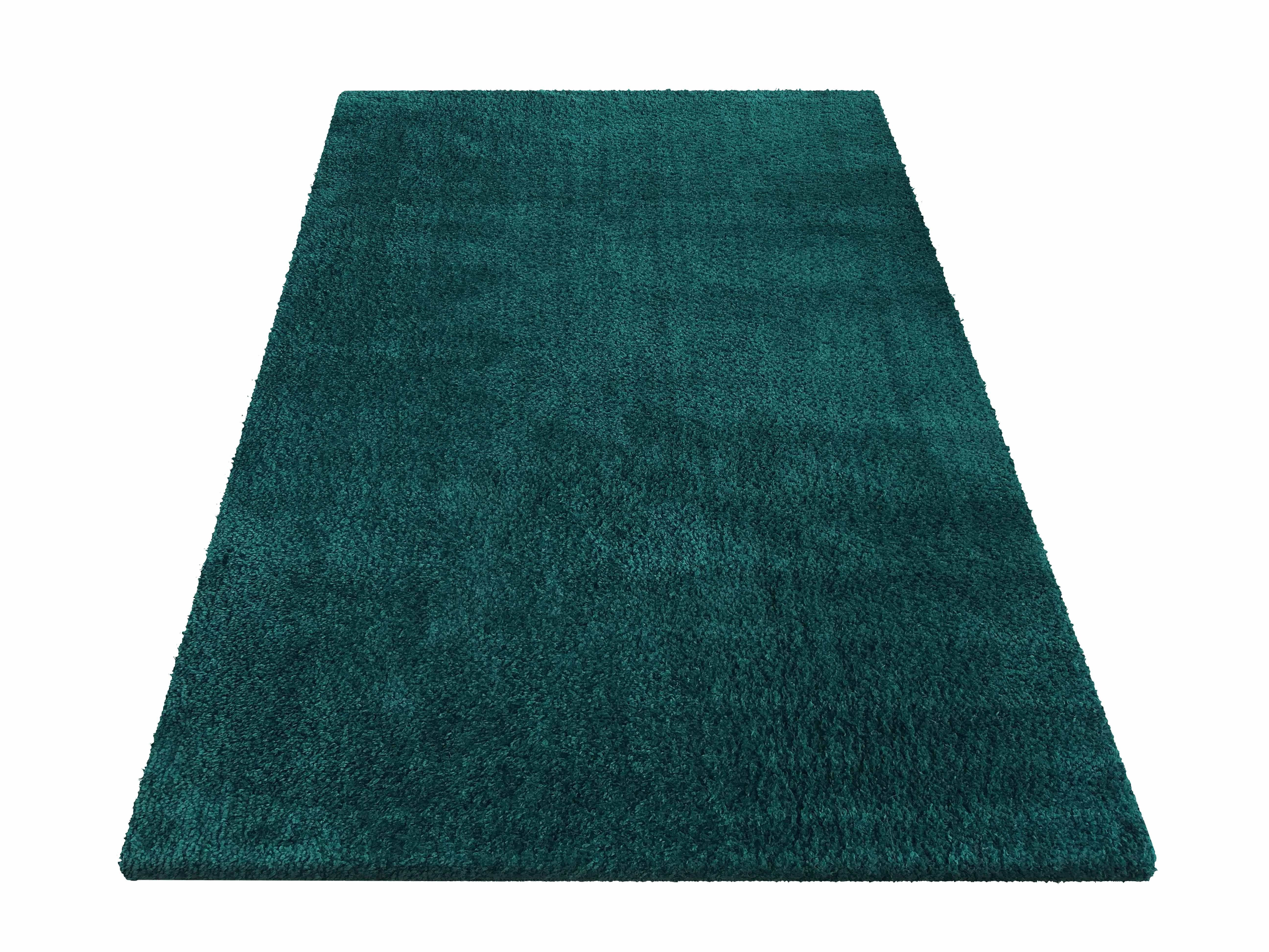 Metrážny koberec Kamel typu Shaggy zelený 400x320 cm - Výpredaj