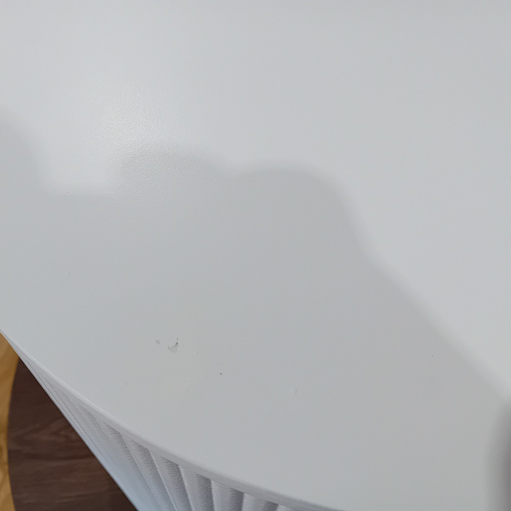 Konferenční stolek TABI bílý matný 869216 - výprodej, drobné poškození