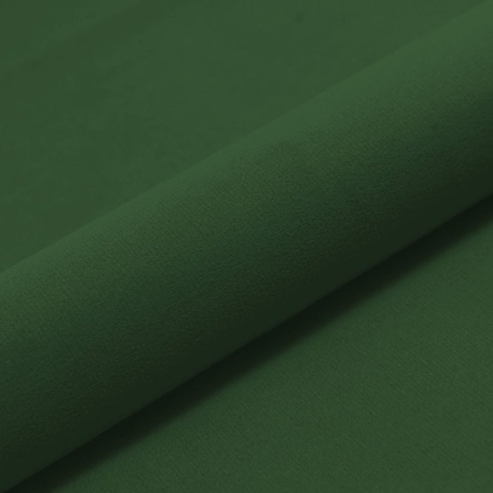 Plyšová podnožka TEDDY tmavě zelená