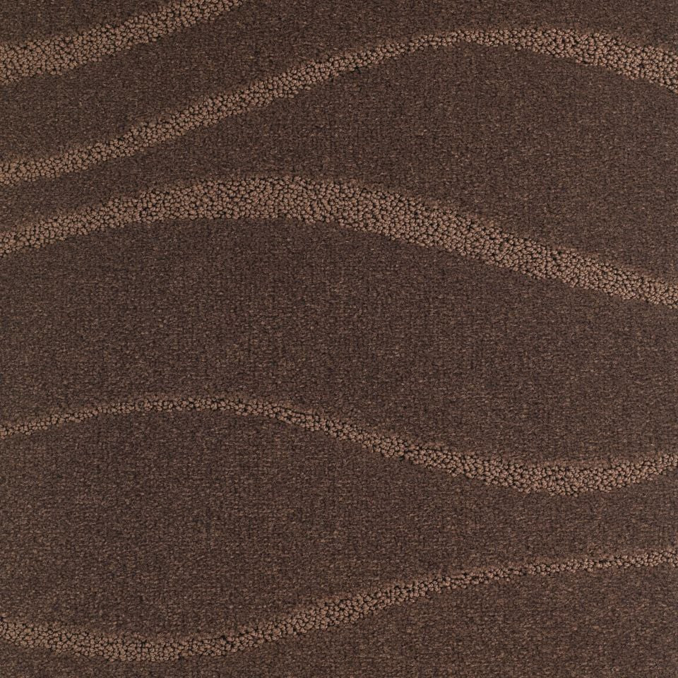 Metrážny koberec AQUA tmavohnedý