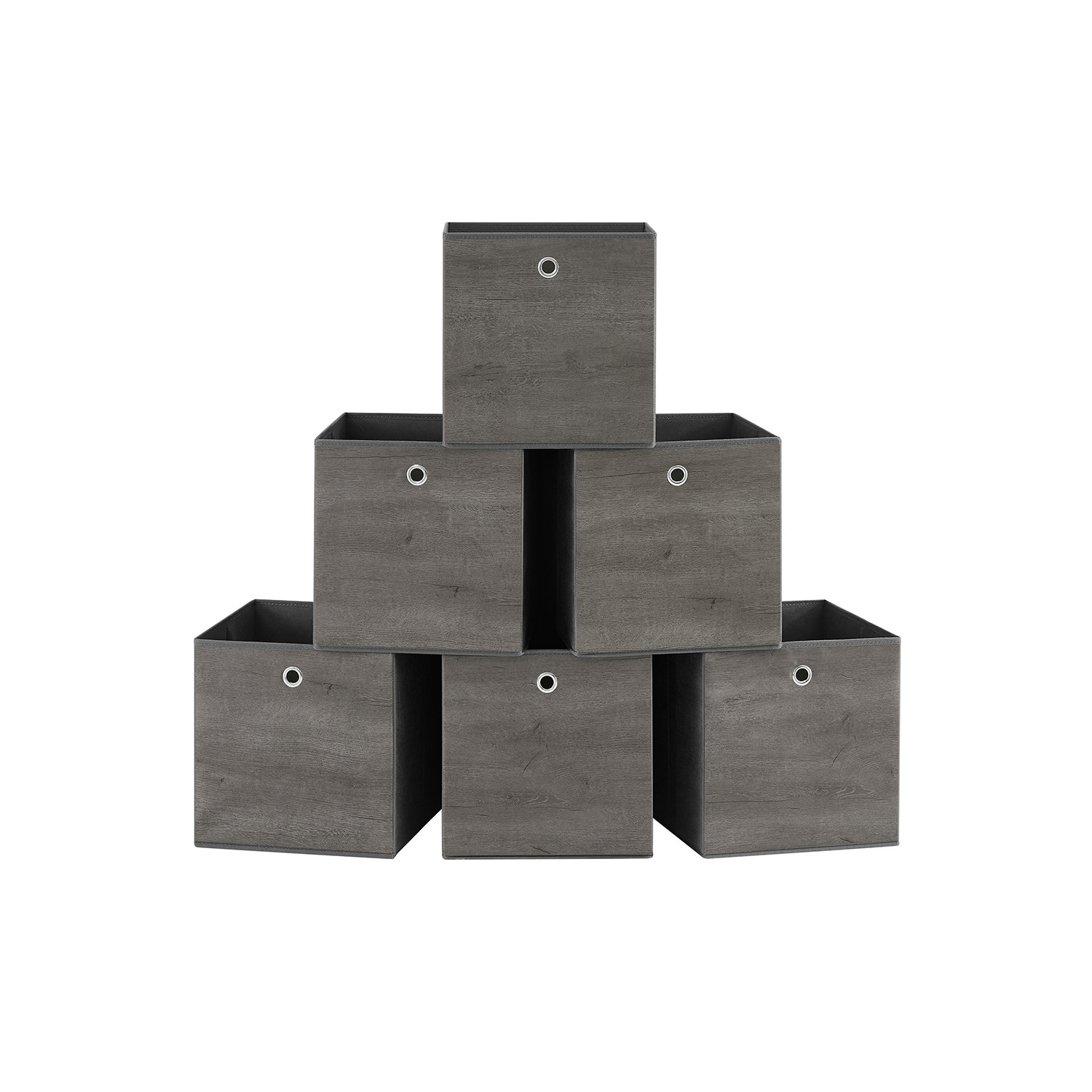 Set stohovatelných boxů RFB133G01 (6 ks)