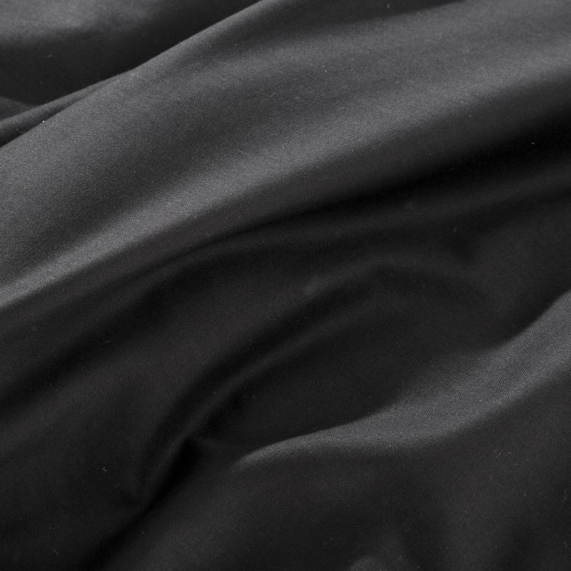 Bavlnená obliečka NOVA COLOR čierna
