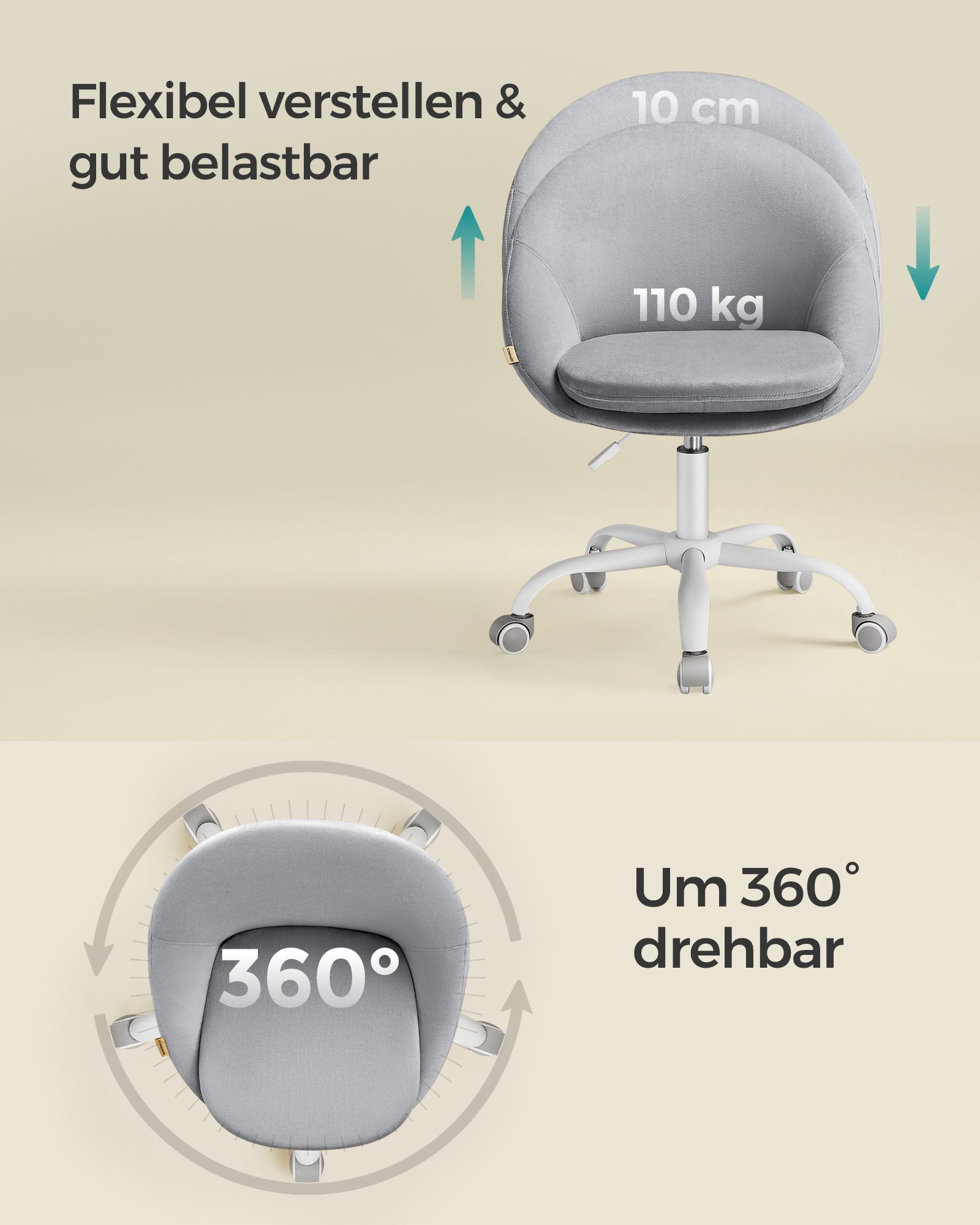 Kancelářská židle OBG020G04