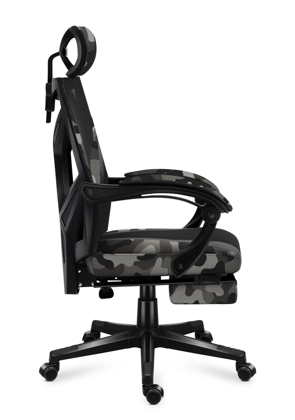 Herná stolička Combat - 5.0 Camo