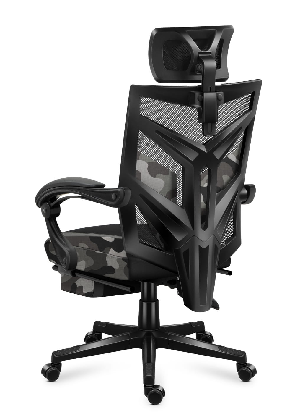 Herní židle Combat - 5.0 Camo