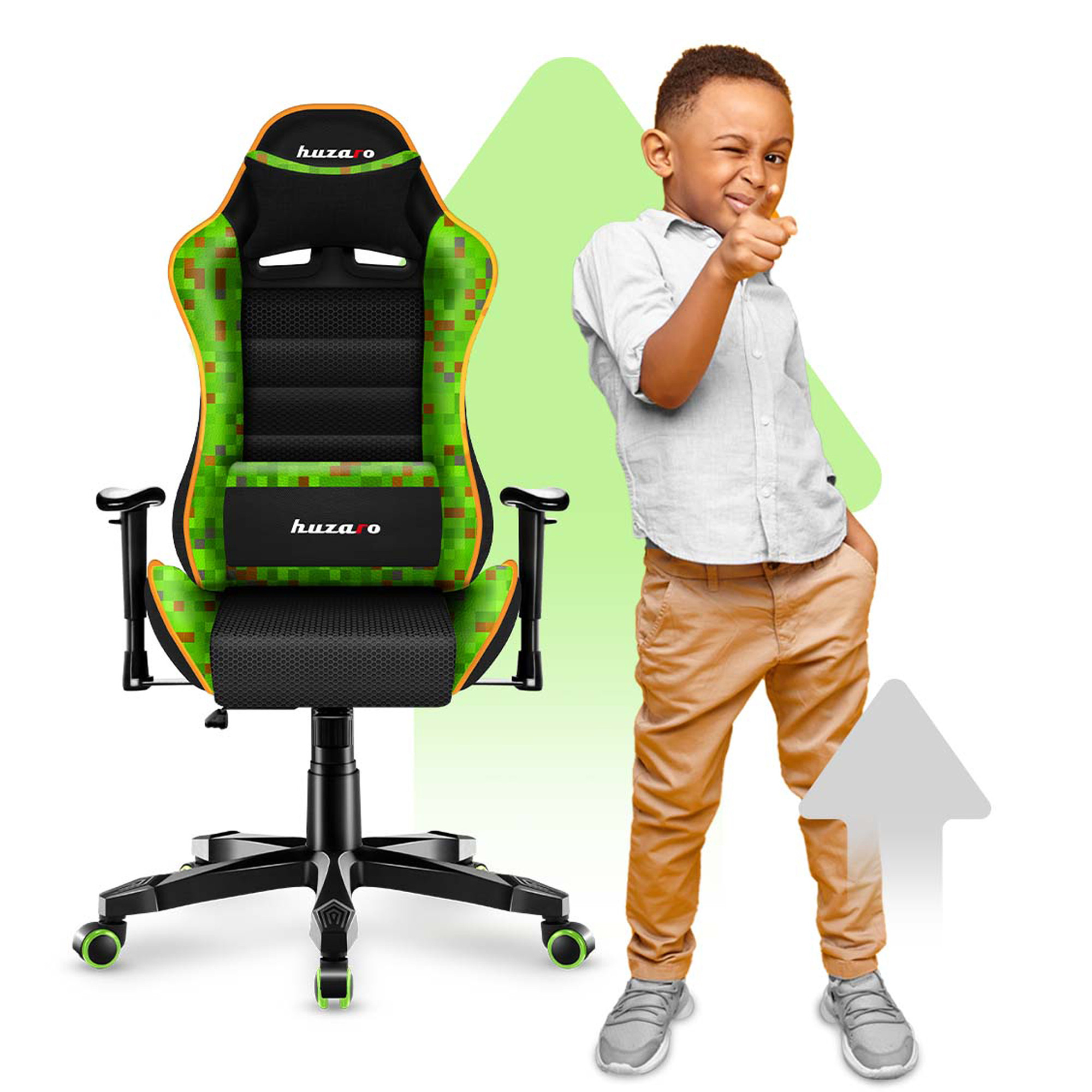 Detská herná stolička Ranger - 6.0 pixel mesh