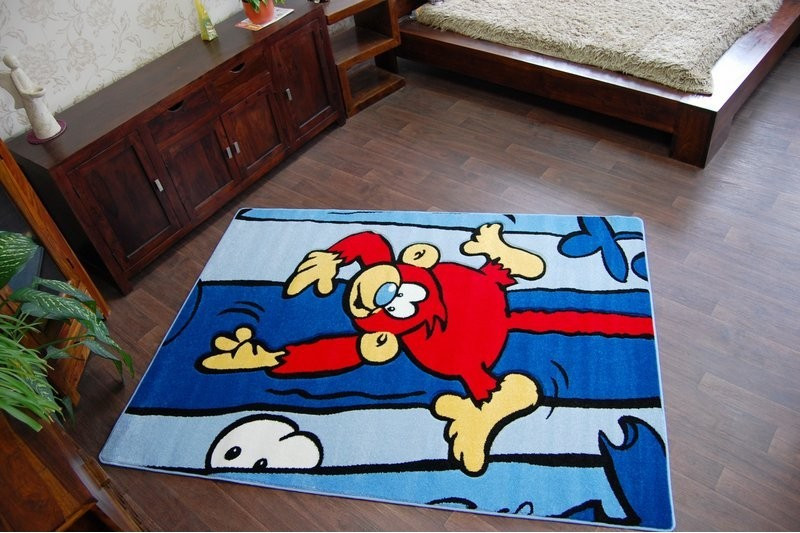 Dětský koberec Happy C176 modrý