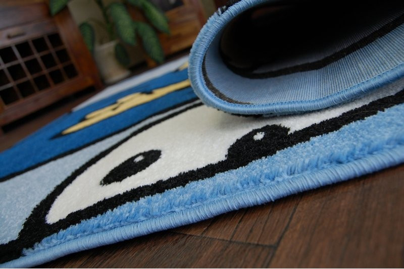 Detský koberec Happy C176 modrý