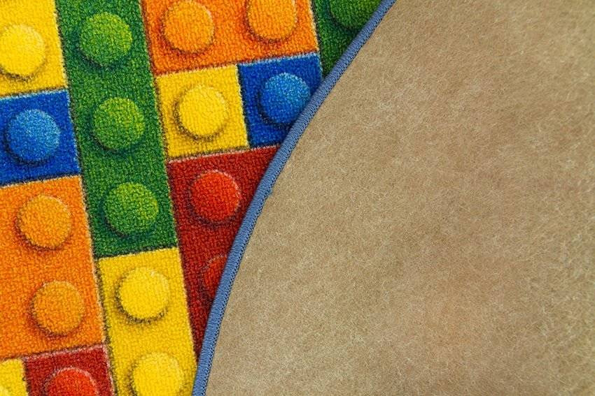 Detský koberec Klocki,  viacfarebný