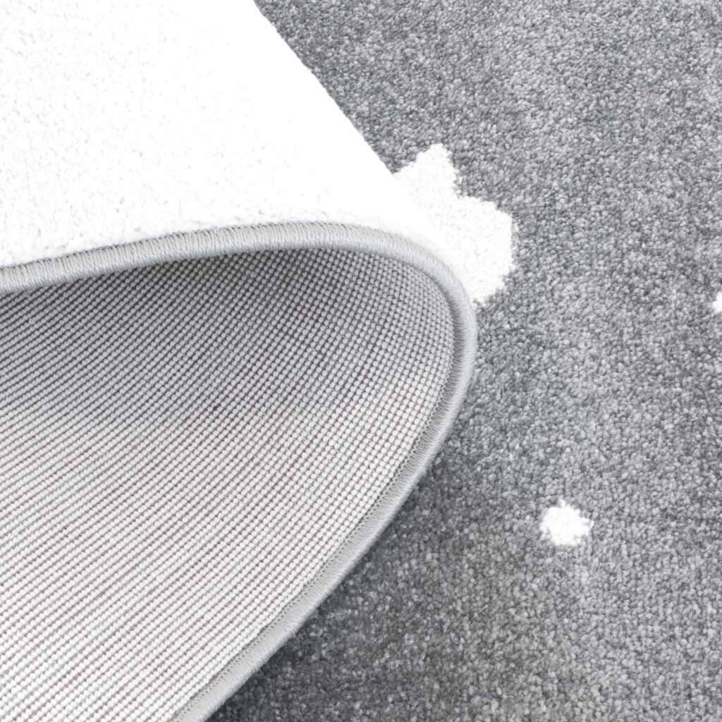 Detský koberec Mesiac Bueno 1314 sivý