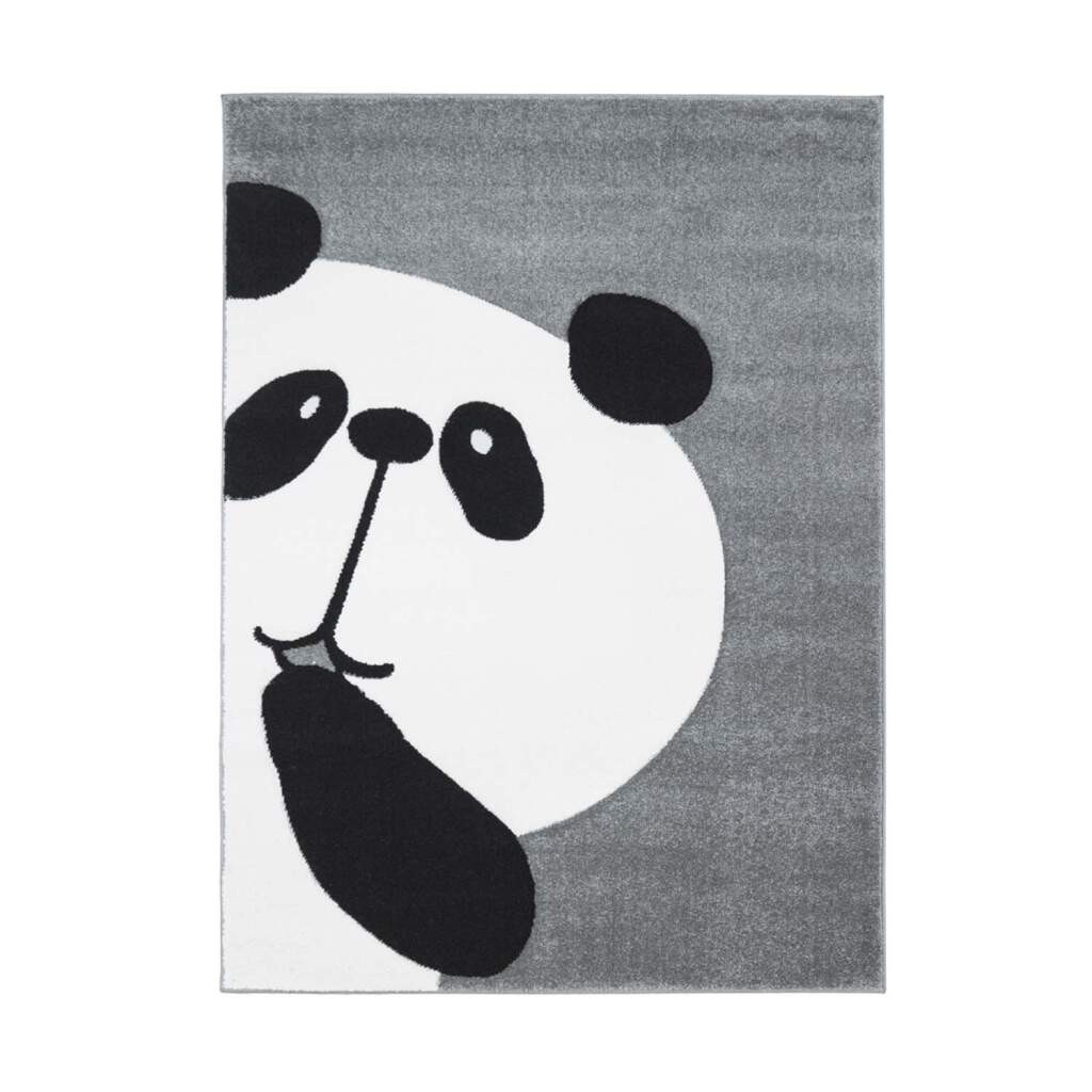 Dětský koberec Panda Bueno 1389 šedý