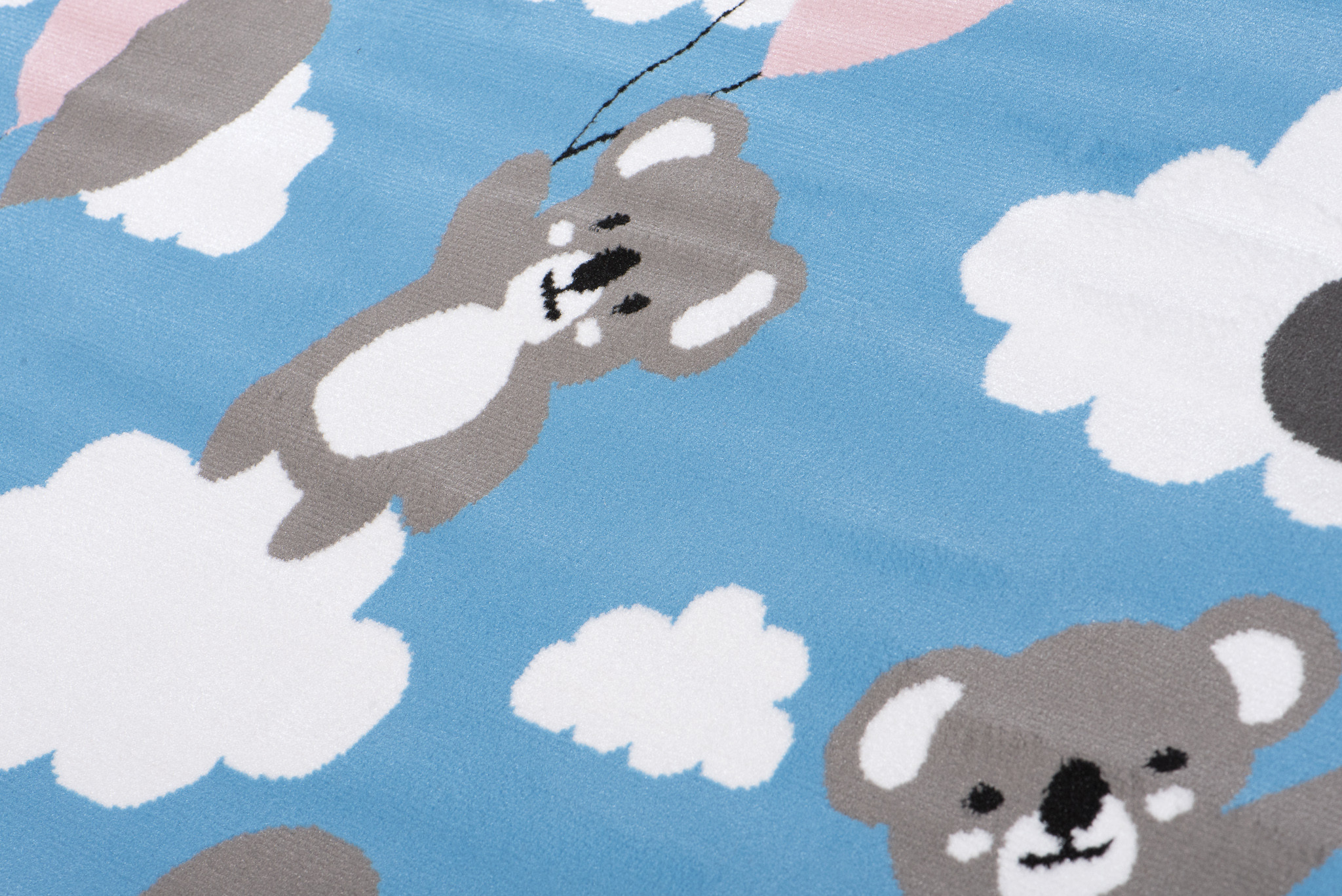 Dětský koberec PINKY DE79B Koala modrý