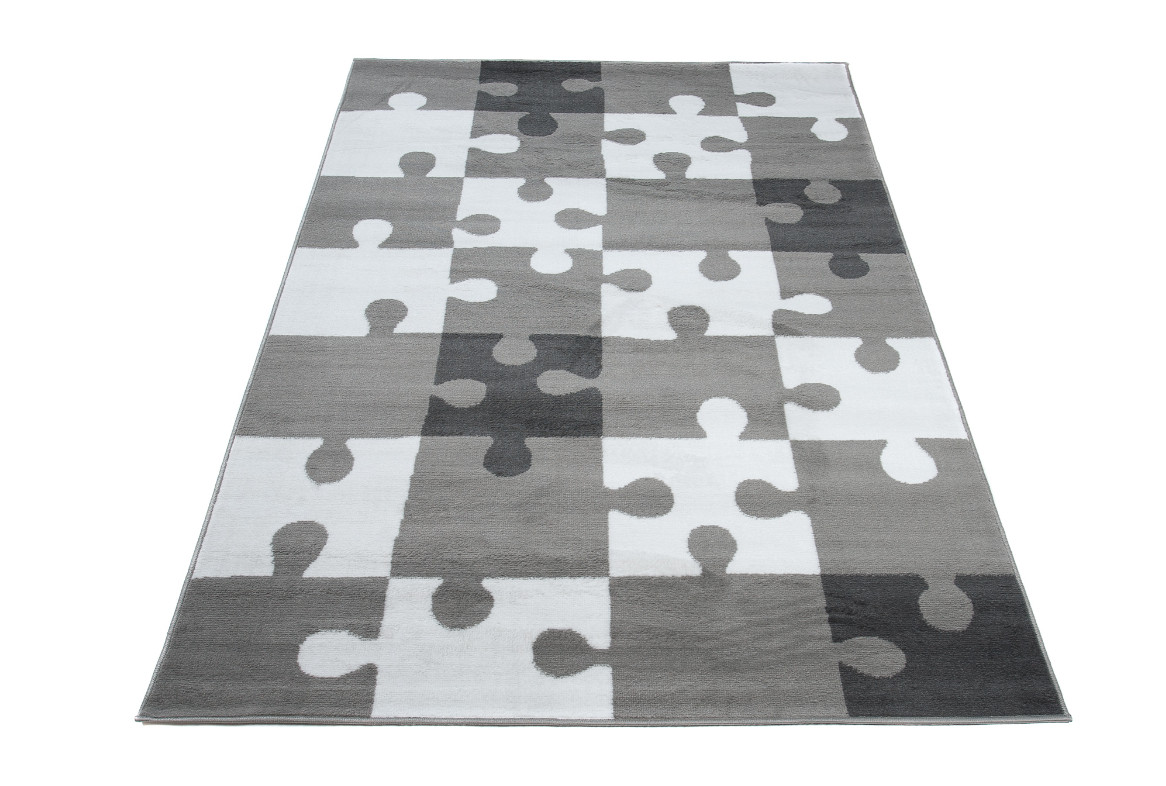 Detský koberec PINKY Z414B sivý